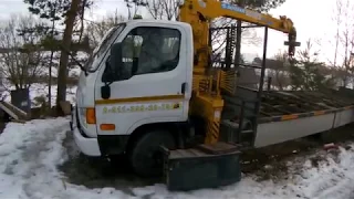 Подготовка к сезону Hyundai HD78