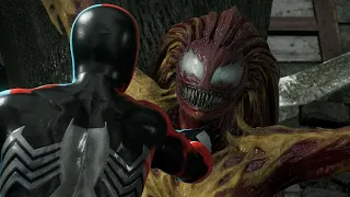 Classic Black Suit Spider-Man vs Scream | Spider-Man 2 Gameplay