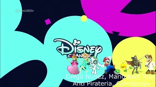 [FALSO] Pantalla antipirateria de Disney Channel (Latinoamerica, 2020-presente, Inspirado En TYT)