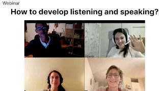 ! Webinar "How to develop listening and speaking skills?" ! #russian #language