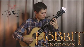 Хоббит: песня гномов "Мглистые горы" на гитаре | The Hobbit: Misty Mountains Guitar Cover