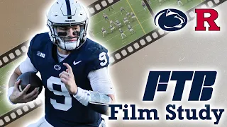 How Does Penn State's Offense Change With QB Beau Pribula In Command? | FTB Film Study