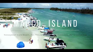 EXPLORING MARCO ISLAND -KEEWAYDIN ISLAND -TEN THOUSAND ISLANDS,  3 -DAY JET SKI TRIP,  4K /2023