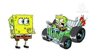 Spongebob Squarepants Meets Diesel Dreaming Spongebob Squarepants