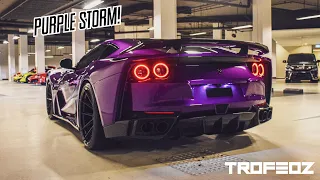 The Novitec Ferrari 812 Superfast N-Largo “Purple Storm” is Terrorising!