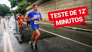 COMO FAZER O TESTE DE 12' MINUTOS