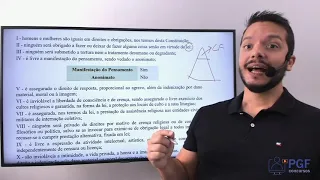 Constituição Federal - Artigo 5º - Direitos e Deveres Individuais e Coletivos - Aula 01