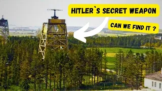 Hitler`s secret WW2 weapons in a forest. Can we find anything here today ?