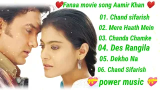 Fanaa Movie All Songs||Aamir Khan & Kajol||Long Time Songs||