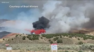 Over 75% of wildfires on Boise BLM land this year are human-caused