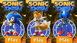 Classic Sonic 🆚 Movie Tails 🆚 Metal Sonic vs All Bosses Zazz Eggman All Characters Unlocked
