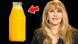 Oldest Singer drinks THIS EVERY MORNING to CONQUER AGING | Stevie Nicks (75)