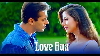 Love Hua | Salman Khan | Urmila Matondkar | Kumar Sanu | Alka Yagnik | Jaanam Samjha Karo | 90s Song