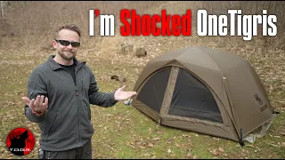 I'm Flat Out Worried - OneTigris Scaena Backpacking Tent - First Look at the Cosmitto Replacement