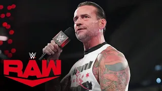 CM Punk challenges Drew McIntyre to meet him in the ring: Raw highlights, May 6, 2024