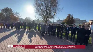 Comemorarea părintelui Turciei moderne Mustafa Kemal Ataturk