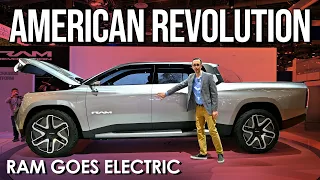 Ram Revolution Joins The EV Battle | CES 2023