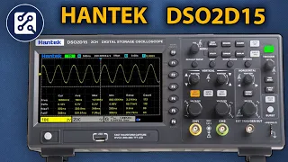 Цифровой осциллограф Hantek DSO2D15. Обзор