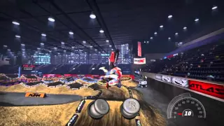 MX vs ATV Supercross Encore - Tutorial 3 Airborne Stunts