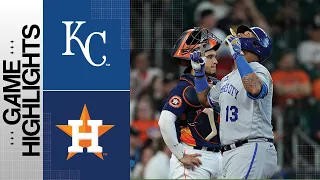 Royals vs. Astros Game Highlights (9/24/23) | MLB Highlights