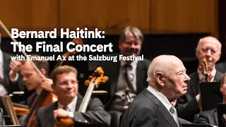 Bernard Haitink: The Final Concert (excerpt) | Carnegie Hall+