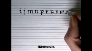 Deutsche Schrift (Fraktur Tutorial)