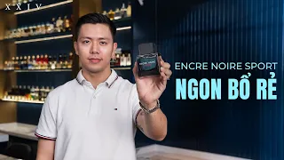 Review Encre Noire Sport: NGON BỔ RẺ Cho Mùa Hè | Hoàng XXIV