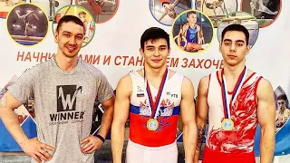 Борьба и драма на чемпионате УрФО по спортивной гимнастике