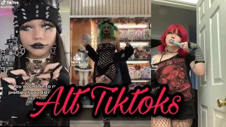 🖤🔗⛓ ALT TIKTOK EMO/GOTH| ALTERNATIVE GRUNGE TIK TOK COMPILATION JUNE 2022🌑🖤| goth emo aesthetics #6