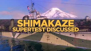 World of Warships - Shimakaze Supertest Discussed