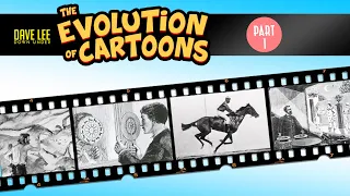 The Pre-History of Animation | Evolution of Cartoons, Part 1 (Prehistoric Age to 1893)