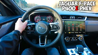 Jaguar F-Pace P400e | Test Drive | +400Hp PHEV
