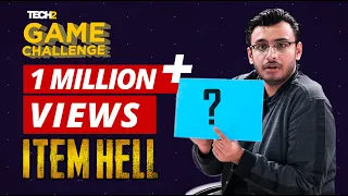 Item Hell Challenge with RawKnee | Tech2 Game Challenge | PUBG