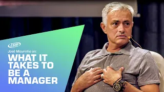José Mourinho on: What it takes to be a manager | Top Eleven