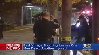 East Village shooting leaves 1 man dead, another injured