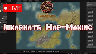 Live Inkarnate Map-Making - Tabletop Worldbuilding Tutorial