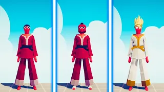 NEW EVOLUTION OF MASTER TAEKWONDO - Totally Accurate Battle Simulator | TABS