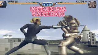 ULTRAMAN UPIN IPIN BUKAN KALENG KALENG SERIES :  MONSTER ALIEN MAGMA Vs MONSTER KING JOE