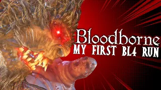 What's In This Dungeon?!? PAIN...just Pain - Bloodborne BL4 SL1 Funny Moments 8