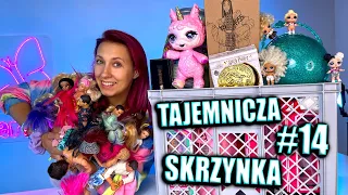 Tajemnicza skrzynka #14 🦋? ŚLUB BARBIE I KENA 👙 Lalki HARRY POTTER Monster Funko POP Lol Surprise