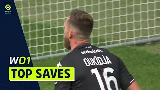 Best goalkeeper saves : Week 1 - Ligue 1 Uber Eats / 2021-2022