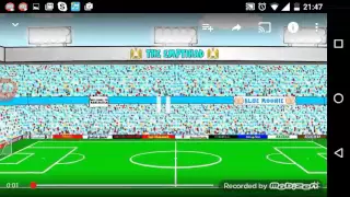 Man city vs Chelsea Animation