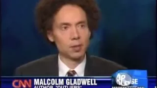 Malcolm Gladwell on the 10,000 hour Rule