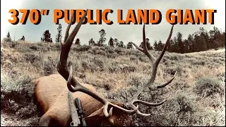 370" PUBLIC LAND GIANT | OTC Colorado Bull Elk Hunt | S7E18 | Limitless Outdoors