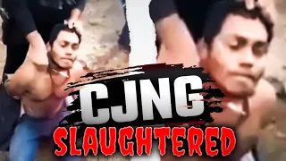 CJNG Are Getting Slaughtered In Zacatecas | Sinaloa Cartel Butcher Rivals In Gruesome New Videos