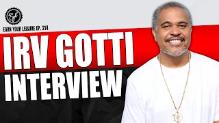 Irv Gotti on Selling his Masters for $300 Million, Tales, J Prince, & Ownership