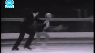 Tatyana Zhuk & Aleksandr Gorelik - 1968 Olympics - FS