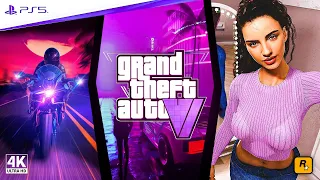 Grand Theft Auto VI – Official Trailer | Vice City Gameplay (Fan Made) | GTA 6 Concept 2022