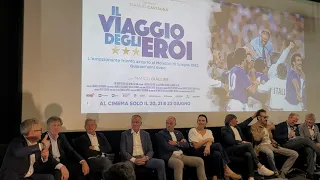 "Il Viaggio degli Eroi" conferenza stampa (Casa del Cinema, 15/6/2022)