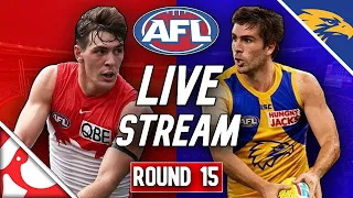 Sydney Swans v West Coast Eagles Live Reaction | AFL Round 15 2023